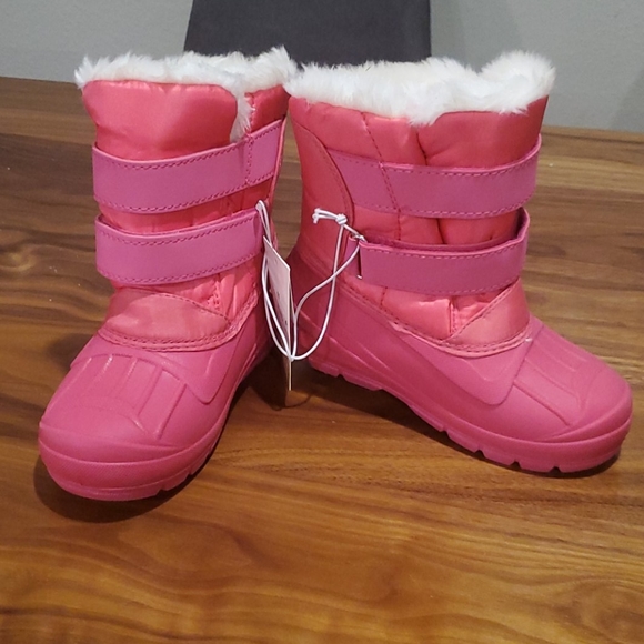hot pink winter boots